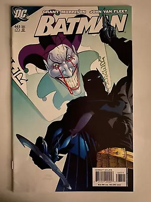 Buy Batman #663 First Printing Original DC Comic Book Joker & Harley Quinn • 27.63£