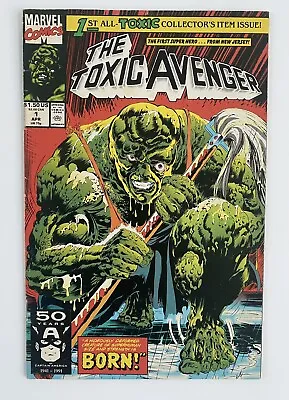Buy Toxic Avenger 1 First Appearance & Origin Peter Dinklage Movie Troma • 11.83£