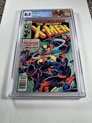 Buy Uncanny X-Men #133 CGC 8.5 Newsstand 1st Solo Wolverine Cover Marvel Comics • 129.74£