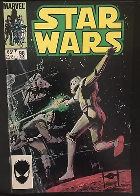 Buy STAR WARS #98 Marvel Comics August 1985 • 11.82£