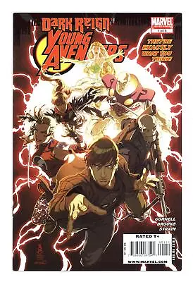 Buy Dark Reign Young Avengers #1 VF 8.0 2009 • 126.88£