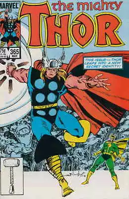 Buy Thor #365 FN; Marvel | Throg Frog Walter Simonson - We Combine Shipping • 12.64£