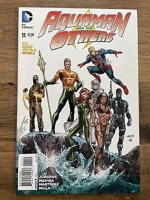 Buy Aquaman And The Others #11 - May 2015 • 4.99£