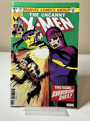 Buy Uncanny X-Men #142 FACSIMILE Edition NM Marvel Comics 2023 • 1.61£