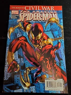 Buy Amazing Spider-man 529, Marvel Comics, 1st Print, 1st App Iron Spider • 21.37£