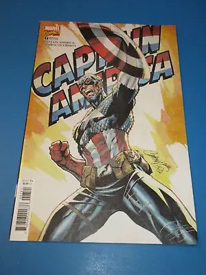 Buy Captain America Sentinel Of Liberty #1 1:200 Retro J Scott Campbell Variant NM • 35.47£