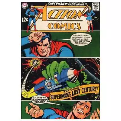 Buy Action Comics (1938 Series) #370 In Very Good + Condition. DC Comics [y/ • 12.83£
