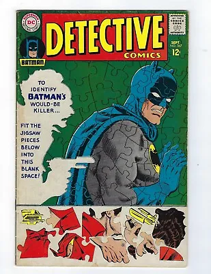 Buy Detective Comics # 367 FN- DC  • 19.74£