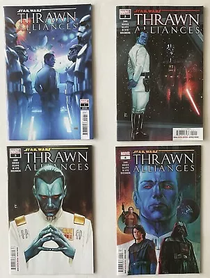 Buy Star Wars Thrawn Alliances #1 2 3 4 ~ 2024 Marvel Complete Set ~ Nm+ • 14.74£