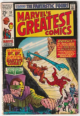 Buy Marvel's Greatest Comics #23 VG 4.0 1969 Marvel Comics - Combine Shipping • 1.18£