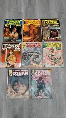 Buy X8 Conan The Barbarian Mighty Marvel Comics Bundle 90 88 87 85 24 23 21 17  • 42.50£