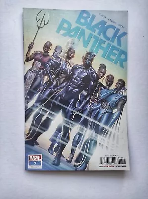 Buy Black Panther Issue #7 - Alex Ross - Regular Marvel • 0.99£