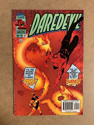 Buy Daredevil #355 - Aug 1996 - Vol.1 - Direct Edition - (592A) • 3.36£