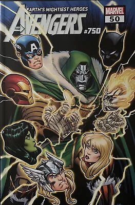 Buy The Avengers No 50 (LGY 750) Marvel Comic From January 2022 1st Print Dr Doom • 6.50£