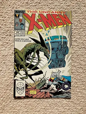 Buy Uncanny X-Men 233 Chris Claremont, Silvestri 1988 Marvel (Wolverine, Cyclops) • 6.99£