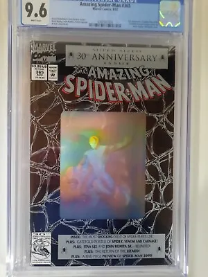 Buy Amazing Spider-man #365  Cgc 9.6  White Pages  • 47.32£