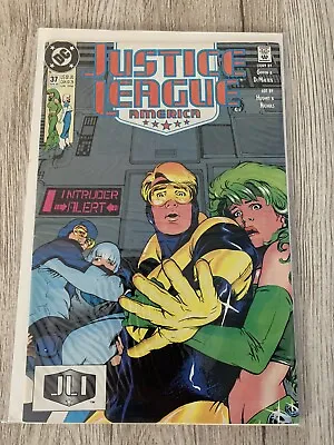Buy Justice League America #37 DC Comics 1990 • 3.25£