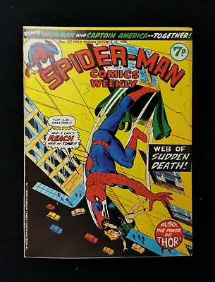 Buy Spider-man Comics Weekly No. 87 1974 - - Classic Marvel Comics +THOR IRONMAN  • 10.99£