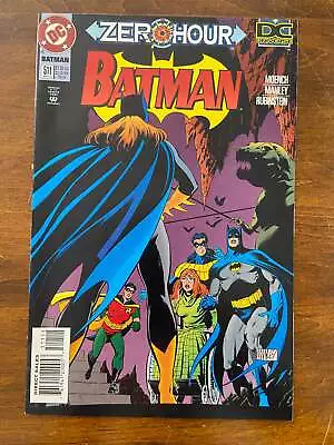 Buy BATMAN #511  (DC/National,1940) VF/+ Doug Moench, Batgirl • 3.16£