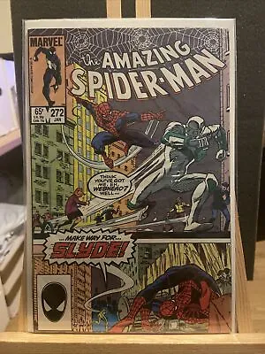 Buy Marvel Comics The Amazing Spider-Man #272 Vol 1 Bronze Age • 11.99£