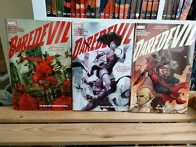Buy Daredevil Heaven Through Hell Hardback Graphic Novels 1, 2 & 3. Marvel Zdarsky • 100£