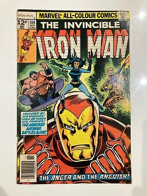 Buy Iron Man 104 (1977) Good Condition  • 4.50£