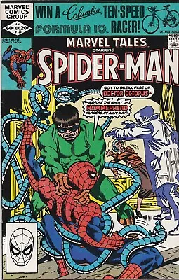 Buy Marvel Tales Spider-Man #135 1982 FINE 6.0 Reprints 1st Story From ASM #158 • 3.50£