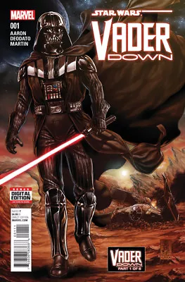 Buy Star Wars Vader Down #1 (NM)`16 Aaron/ Deodato • 5.95£
