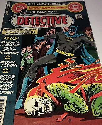 Buy Detective Comics 486 Fair Condition Some Binding Wear Batman • 7.19£