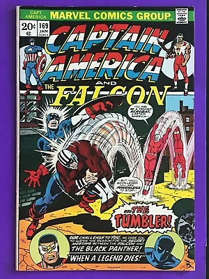Buy Captain America #169 Vf+ High Grade Bronze Age Marvel • 23.65£
