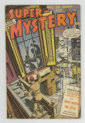 Buy Super Mystery Comics Vol. 8 #3 GD/VG 3.0 1949 • 118.54£