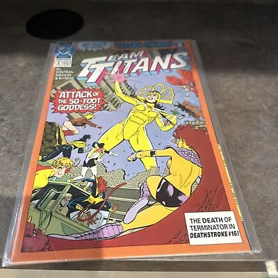 Buy Team Titans #2 : NM :  From The Ashes Of Defeat  : Total Chaos : New Titans • 1£