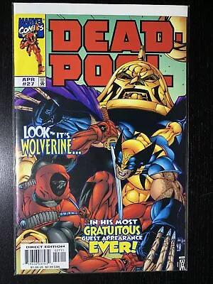 Buy DEADPOOL #27 NM 1999 Marvel Comics Wolverine Appearance • 11.91£