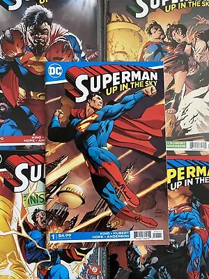 Buy Superman Up In The Sky #1-5 By Tom King & Andy Kubert • 12£