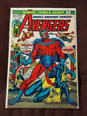 Buy Avengers 110 1st Series Vf/Fn Condition • 51.39£
