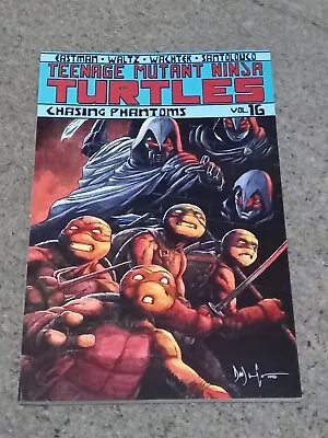 Buy Teenage Mutant Ninja Turtles Vol 16: Chasing Phantoms Graphic Novel • 19.99£