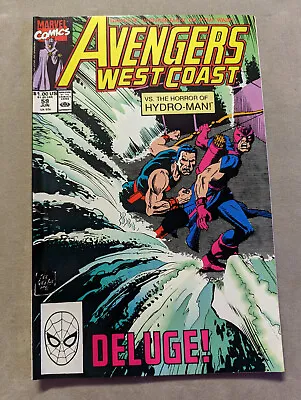 Buy West Coast Avengers #59, Marvel Comics, 1990, FREE UK POSTAGE • 5.49£