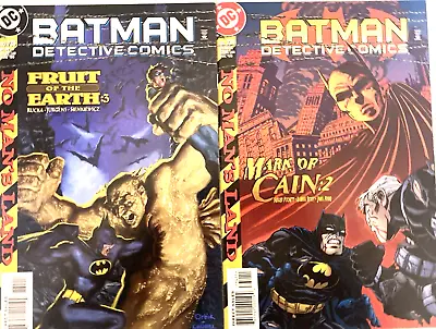 Buy Detective Comics Batman. # 734-735. 2 Issue 1999 High Grade Lot. • 6.99£