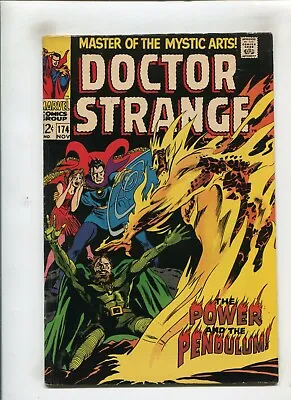 Buy Doctor Strange #174 (5.0/5.5) The Power And The Pendulum!! 1968 • 19.76£