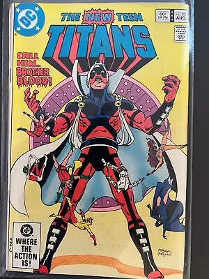 Buy NEW TEEN TITANS Volume One (1980) #22 DC Comics • 4.95£