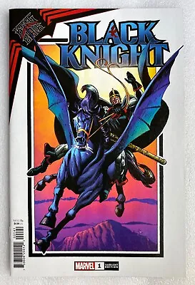 Buy King In Black Black Knight #1 1:50 Hidden Gem Todd Smith Variant New Nm B&b • 39.99£