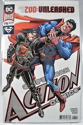 Buy DC Superman Action Comics #996 (2018) • 1.29£