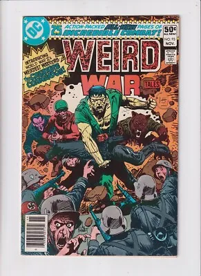 Buy Weird War Tales (1971) #  93 Newsstand (5.0-VGF) (1680144) 1st Creature Comma... • 157.50£