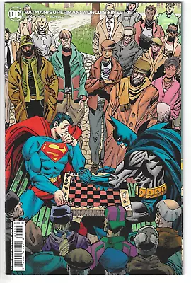 Buy Batman/ Superman World's Finest #15 (2023) 1:25 Simonson Variant NM- Or Better • 10.28£