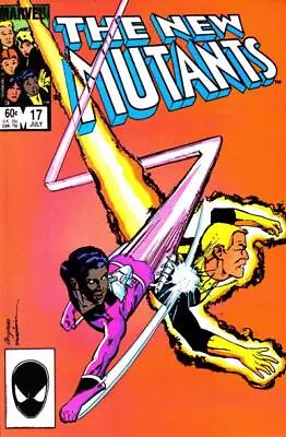 Buy New Mutants (1983) #  17 (8.0-VF) Hellions 1984 • 7.20£