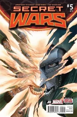 Buy Secret Wars #5 (NM)`15 Hickman/ Ribic • 10.49£