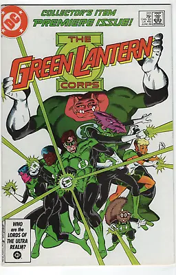 Buy Green Lantern Corps #201 1st Appearance App Of Kilowog DC Comics 1986 DCU HBO • 47.96£