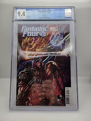 Buy Fantastic Four #46 10/22 VS. Predator Variant Cover CGC 9.4 • 23.72£