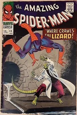 Buy Amazing Spider-Man #44 GD+ 2.5 1967 • 30£