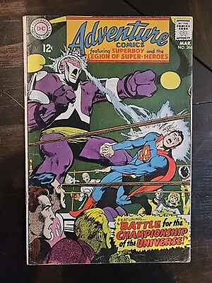 Buy Adventure Comics  Legion Of Superheroes #366 • 8£